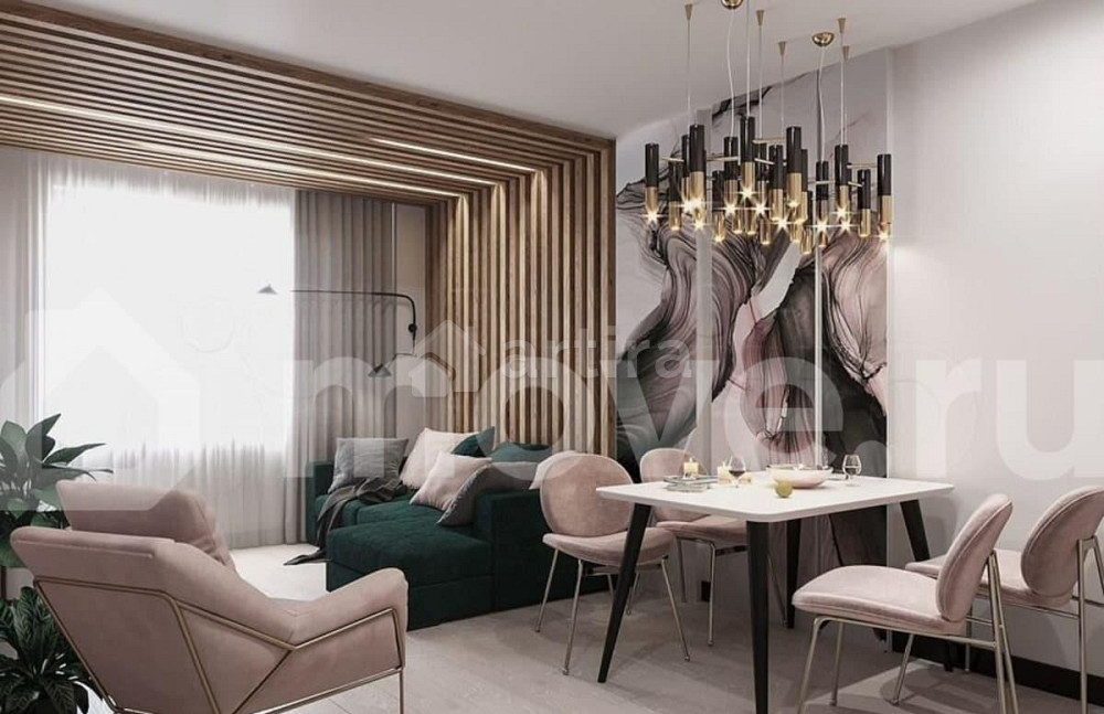 3-комн. квартира, 86.1 м2, 3/7 эт. Москва - изображение 3