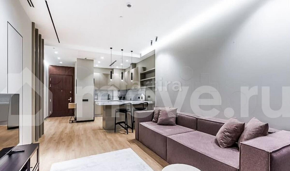 2-комн. апарт-ы, 64 м2, 22/78 эт. Москва - изображение 3