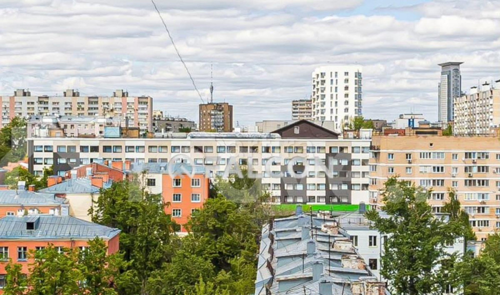 4-комн. квартира, 107.3 м2, 11/16 эт. Москва - изображение 7