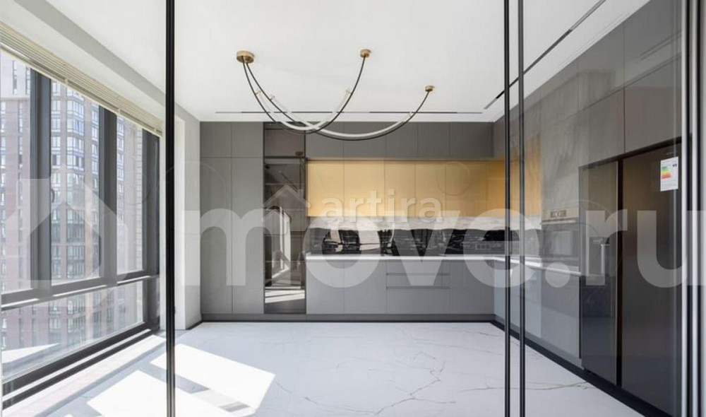 5-комн. квартира, 137.7 м2, 15/22 эт. Москва - изображение 4