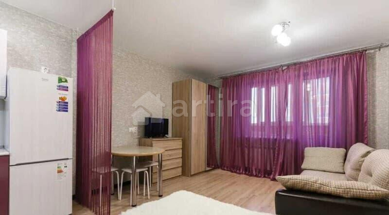 Студия, 30 м2, 5/25 эт. Новосибирск - изображение 7