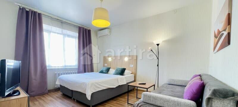 1-комн. квартира, 38 м2, 10/10 эт. Уфа - изображение 1