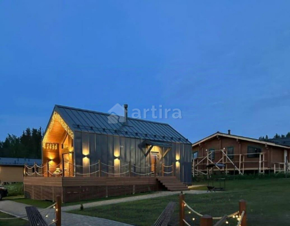 Коттедж, 94.3 м2, 8 соток, 1 эт. Сосново - изображение 3