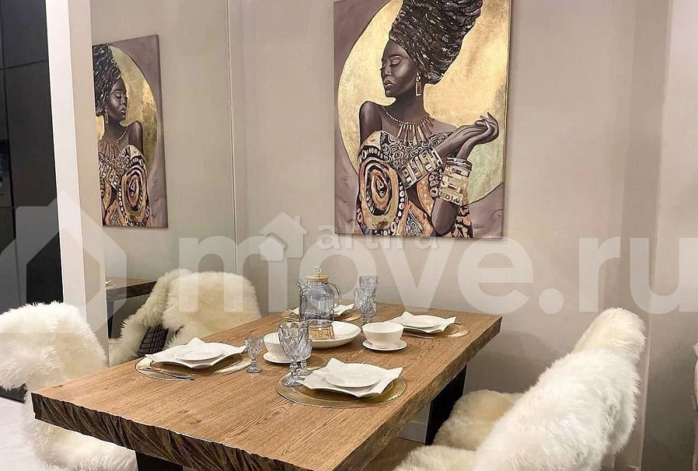 3-комн. апарт-ы, 89 м2, 32/78 эт. Москва - изображение 3