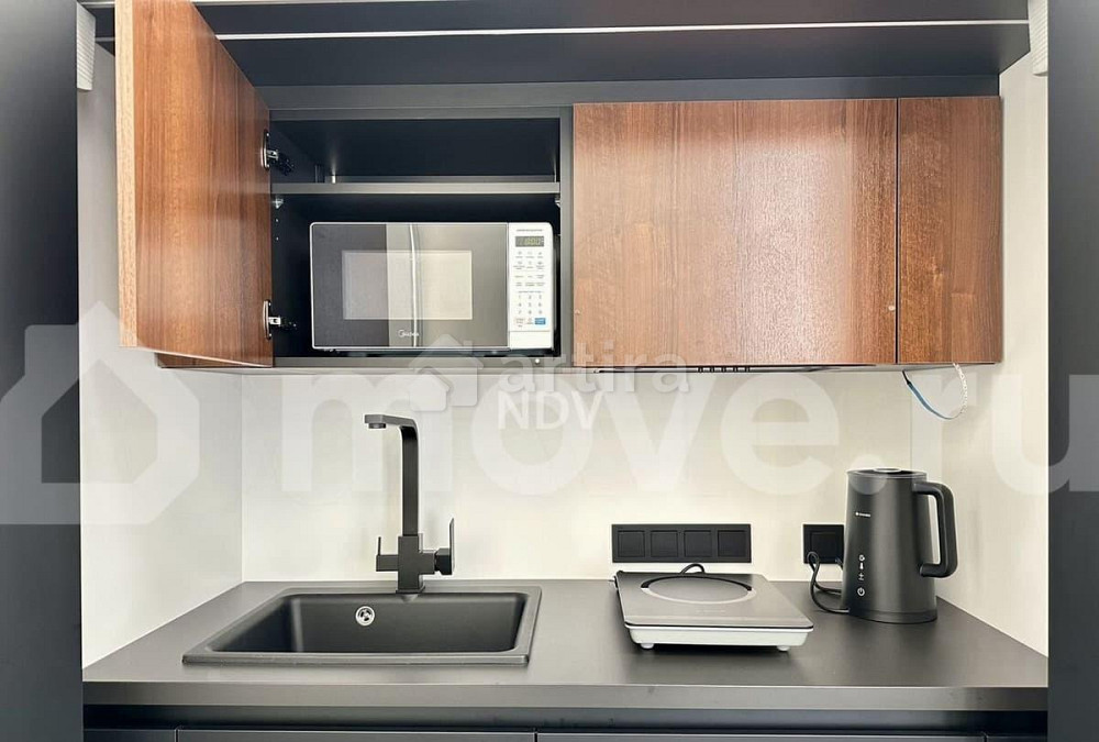 Студия, 24 м2, 5/7 эт. Москва - изображение 3