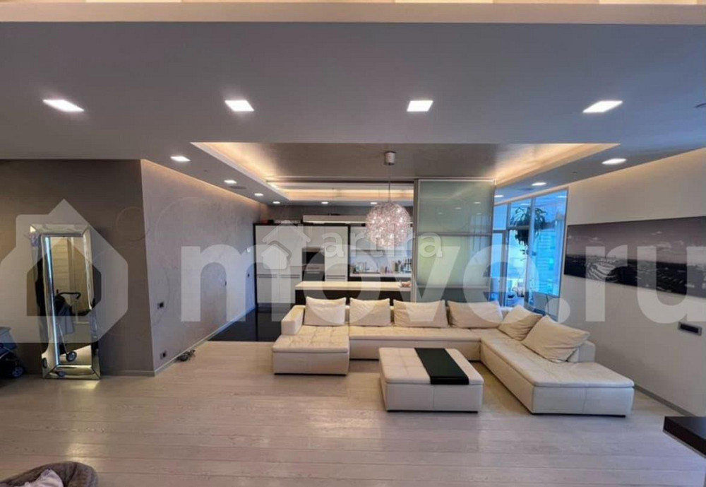 5-комн. квартира, 205 м2, 26/43 эт. Москва - изображение 4