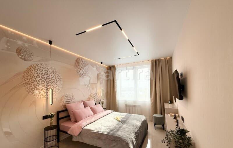 1-комн. квартира, 44 м2, 17/19 эт. Калуга - изображение 2