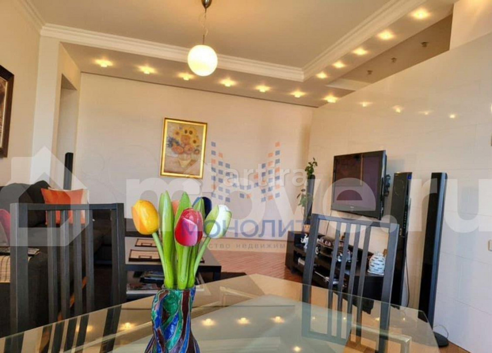 3-комн. квартира, 105 м2, 4/19 эт. Москва - изображение 5