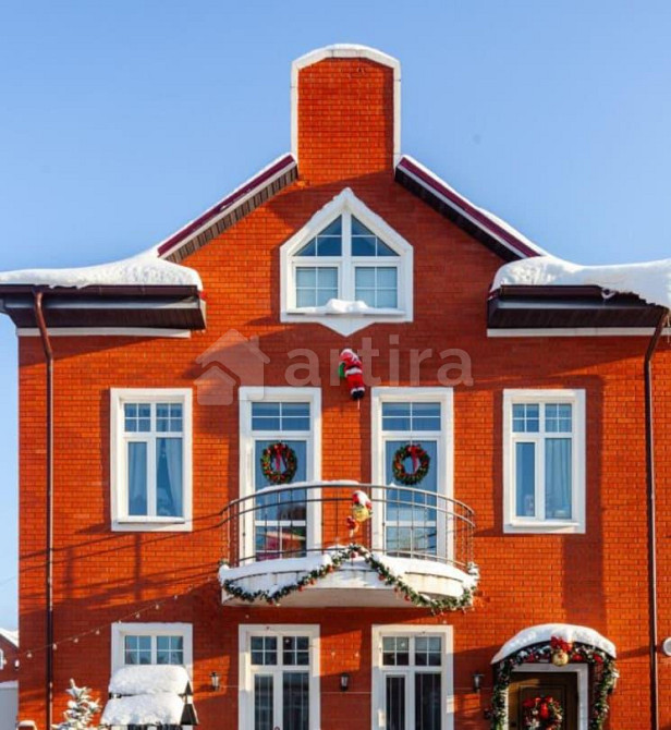 Таунхаус, 142 м2, 2 сотки, 3 эт. Истра - изображение 1