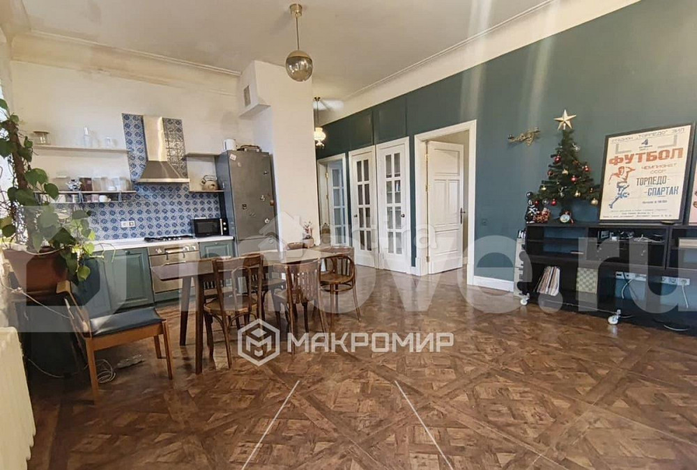 3-комн. квартира, 84 м2, 7/7 эт. Москва - изображение 2