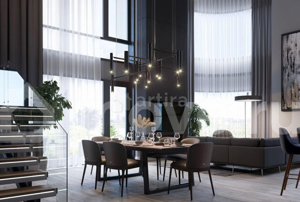 5-комн. пентхаус, 183 м2, 42/42 эт. Москва - изображение 1