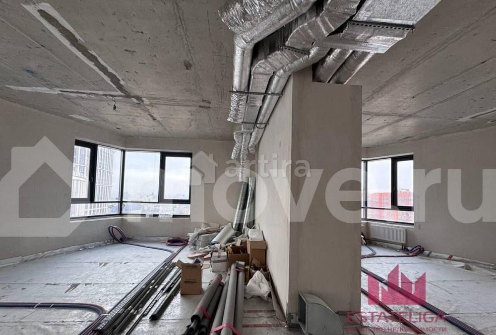 4-комн. квартира, 206 м2, 35/35 эт. Москва - изображение 3