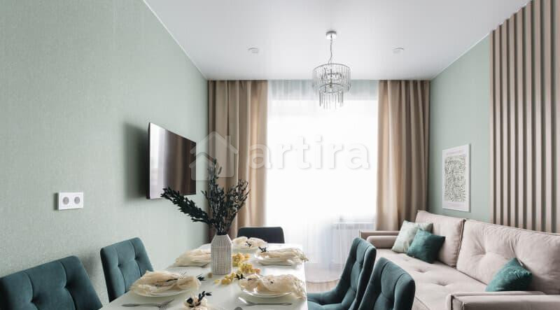 2-комн. квартира, 62 м2, 1/5 эт. Вологда - изображение 1