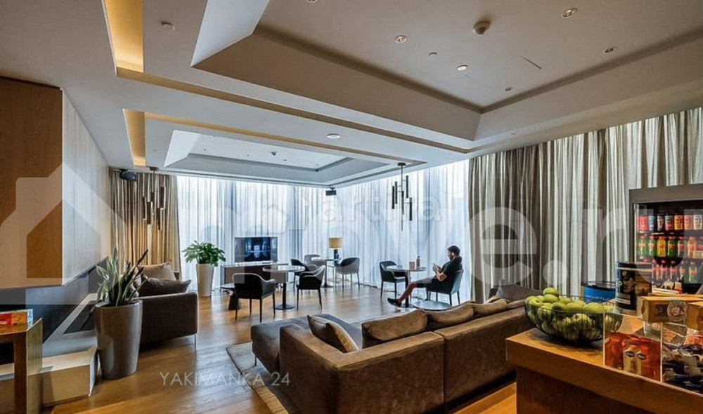 2-комн. апарт-ы, 60 м2, 43/78 эт. Москва - изображение 1