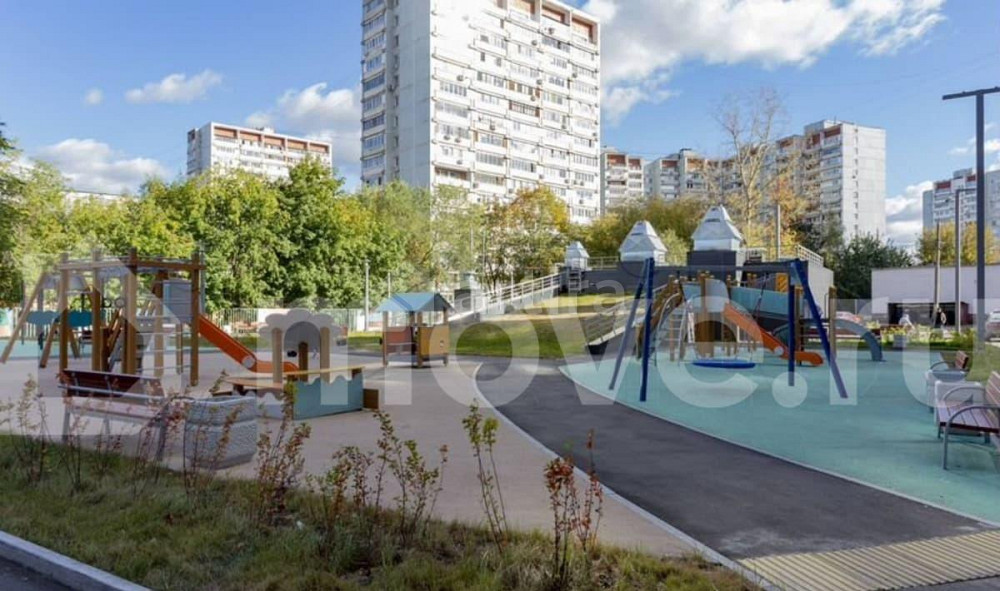 1-комн. квартира, 39 м2, 4/21 эт. Москва - изображение 2