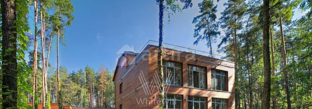 Коттедж, 640 м2, 40 соток, 4 эт. Одинцово - изображение 1