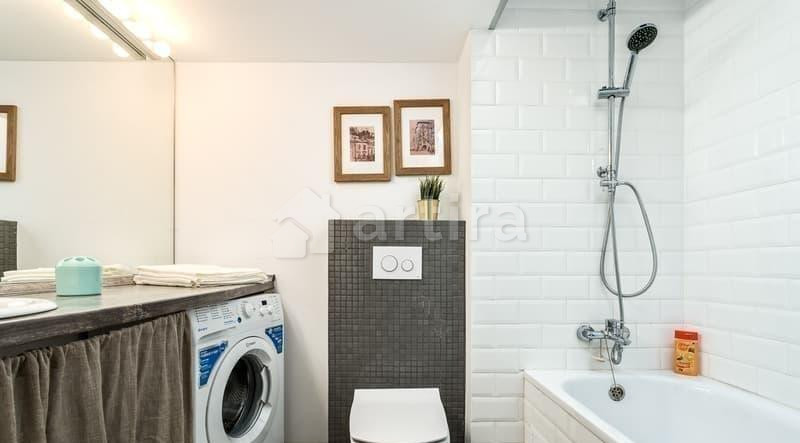 1-комн. апарт-ы, 21 м2, 1/5 эт. Москва - изображение 5