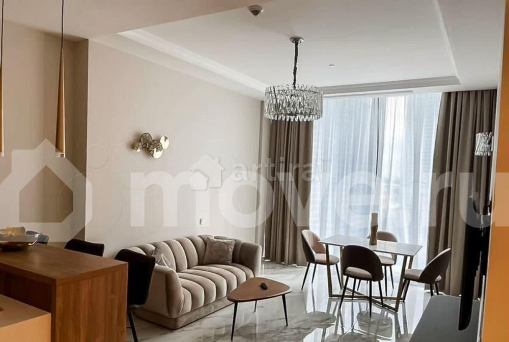 2-комн. апарт-ы, 65 м2, 31/78 эт. Москва - изображение 1