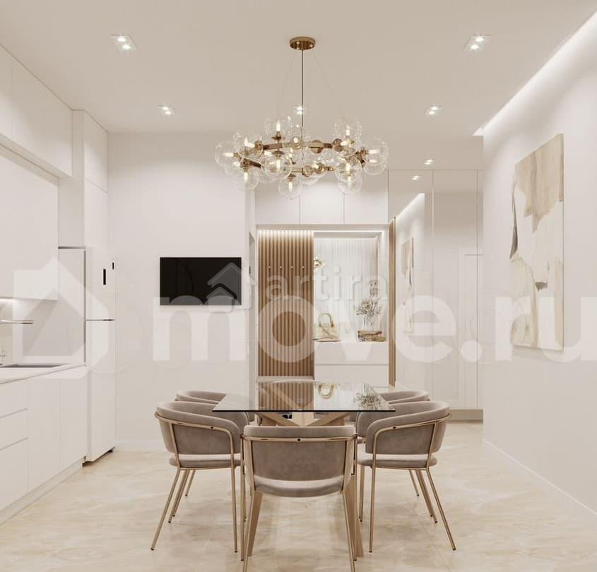 4-комн. квартира, 108 м2, 8/13 эт. Москва - изображение 3