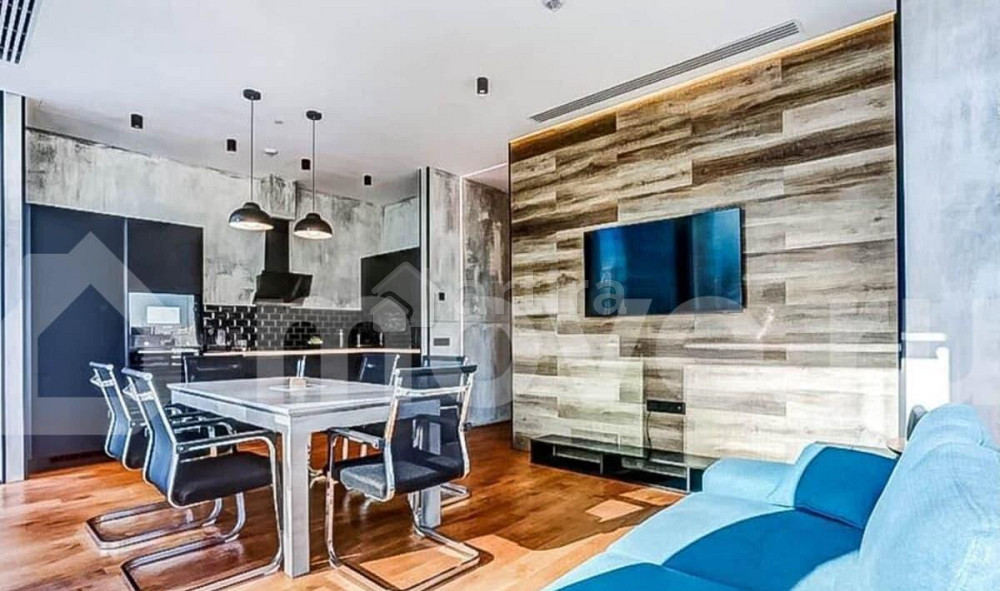 3-комн. апарт-ы, 96 м2, 14/68 эт. Москва - изображение 6