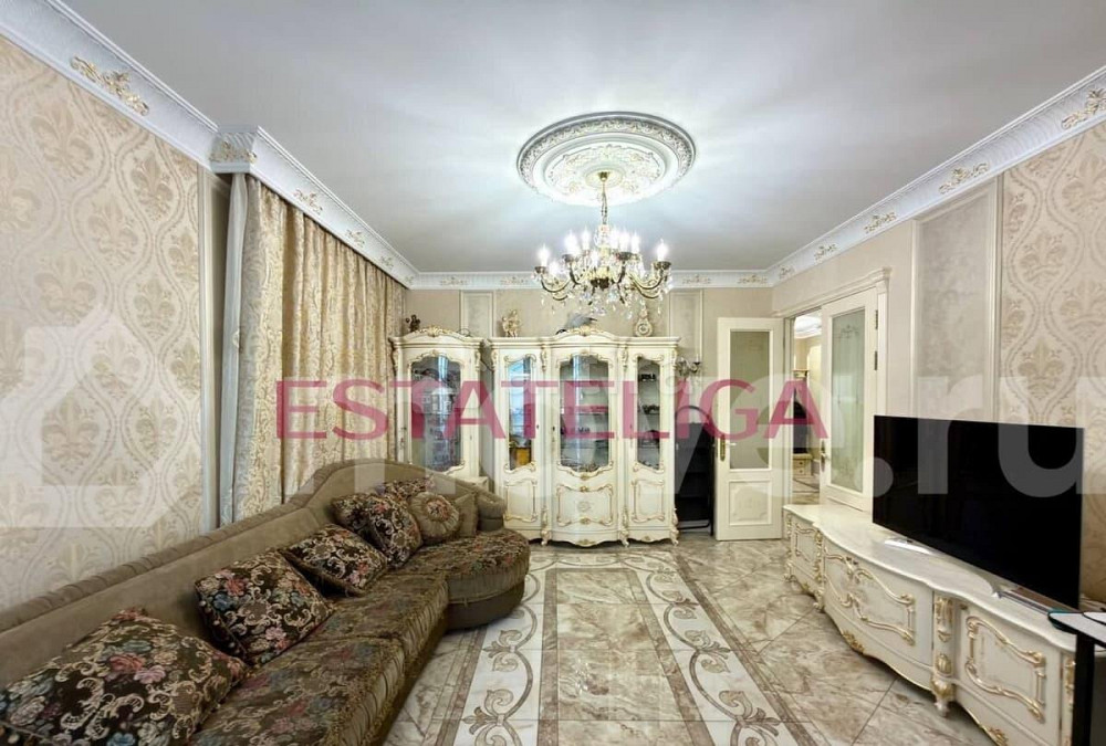 3-комн. квартира, 105 м2, 14/24 эт. Москва - изображение 6