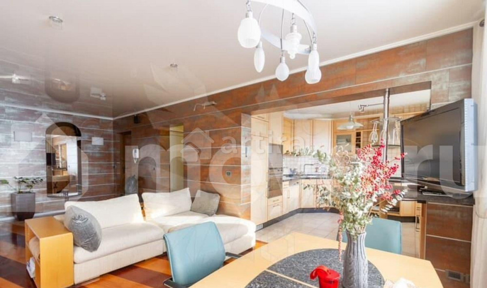 3-комн. квартира, 97.7 м2, 8/12 эт. Москва - изображение 1