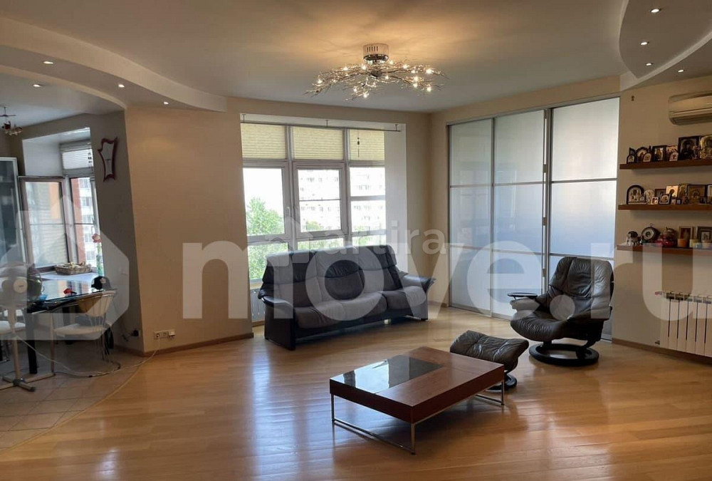 4-комн. квартира, 159 м2, 9/24 эт. Москва - изображение 1