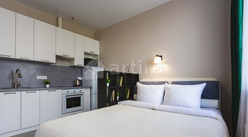 1-комн. квартира, 27 м2, 3/18 эт. Москва - изображение 6