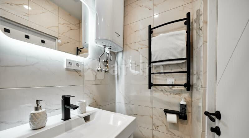 1-комн. апарт-ы, 12 м2, 7/22 эт. Москва - изображение 9