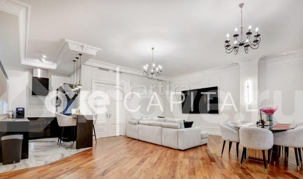 5-комн. квартира, 335 м2, 1/8 эт. Москва - изображение 1