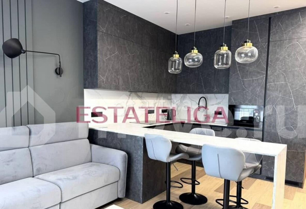 1-комн. квартира, 46 м2, 6/34 эт. Москва - изображение 1