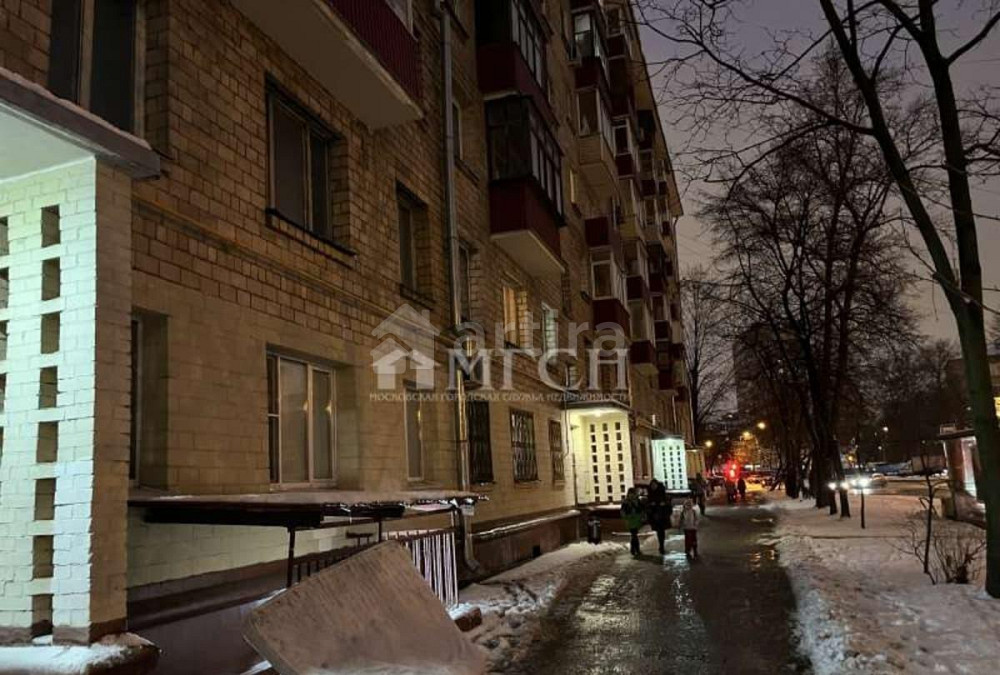 1-комн. квартира, 33 м2, 2/8 эт. Москва - изображение 6