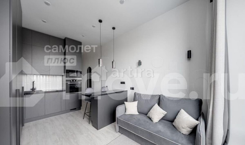 Студия, 23.9 м2, 8/25 эт. Москва - изображение 1