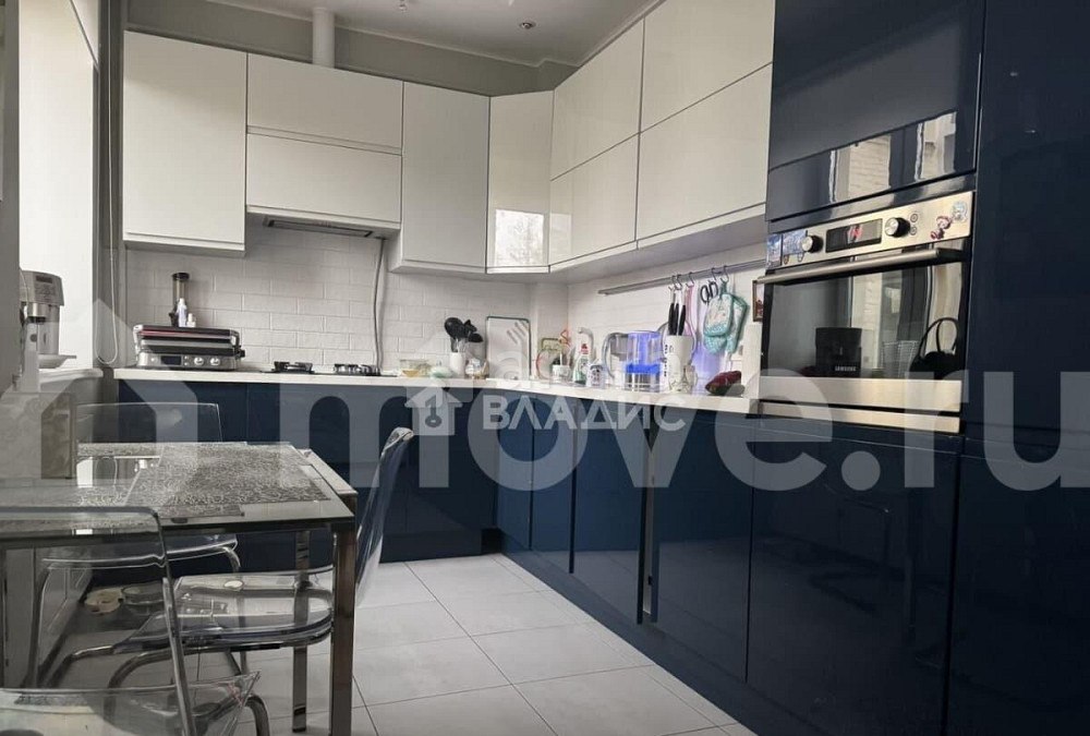 4-комн. квартира, 106 м2, 4/5 эт. Москва - изображение 3