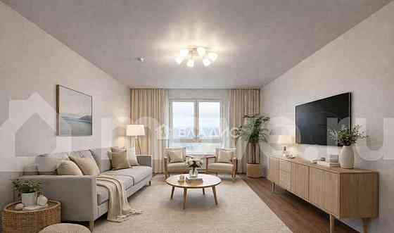 1-комн. квартира, 44 м2, 11/16 эт. Москва