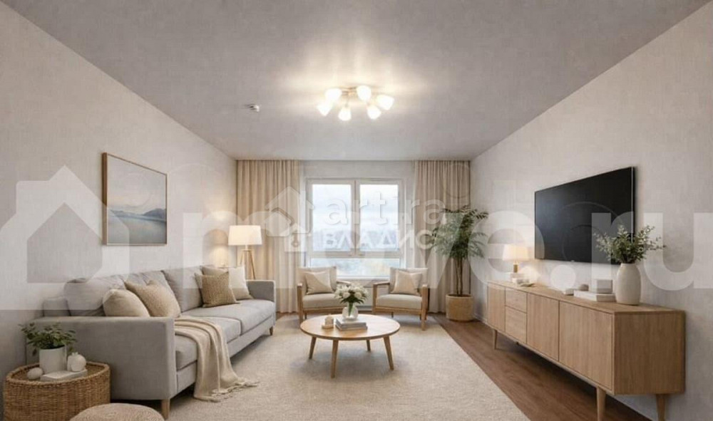 1-комн. квартира, 44 м2, 11/16 эт. Москва - изображение 4