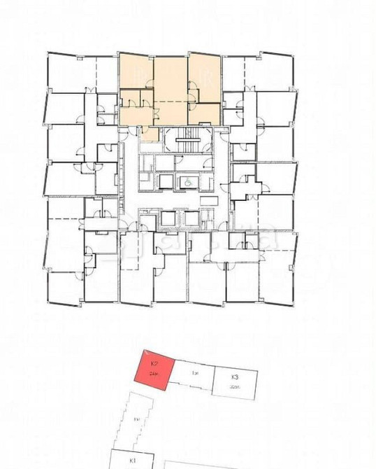 3-комн. квартира, 87.3 м2, 11/24 эт. Москва - изображение 7