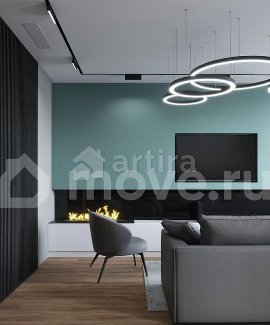 2-комн. квартира, 92 м2, 5/20 эт. Москва - изображение 4