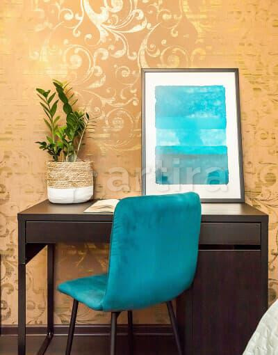 1-комн. квартира, 43 м2, 14/16 эт. Самара - изображение 16