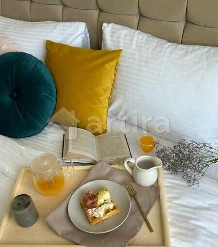 1-комн. апарт-ы, 38 м2, 15/20 эт. Тюмень - изображение 6