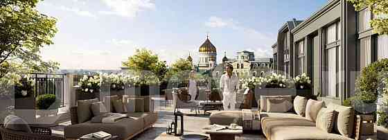 1-комн. пентхаус, 96.9 м2, 3/7 эт. Москва