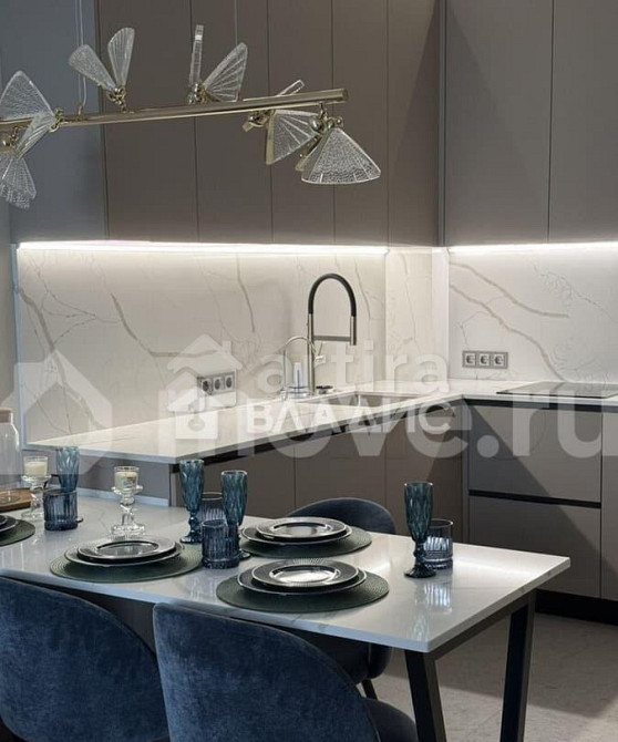 3-комн. апарт-ы, 66 м2, 34/42 эт. Москва - изображение 3