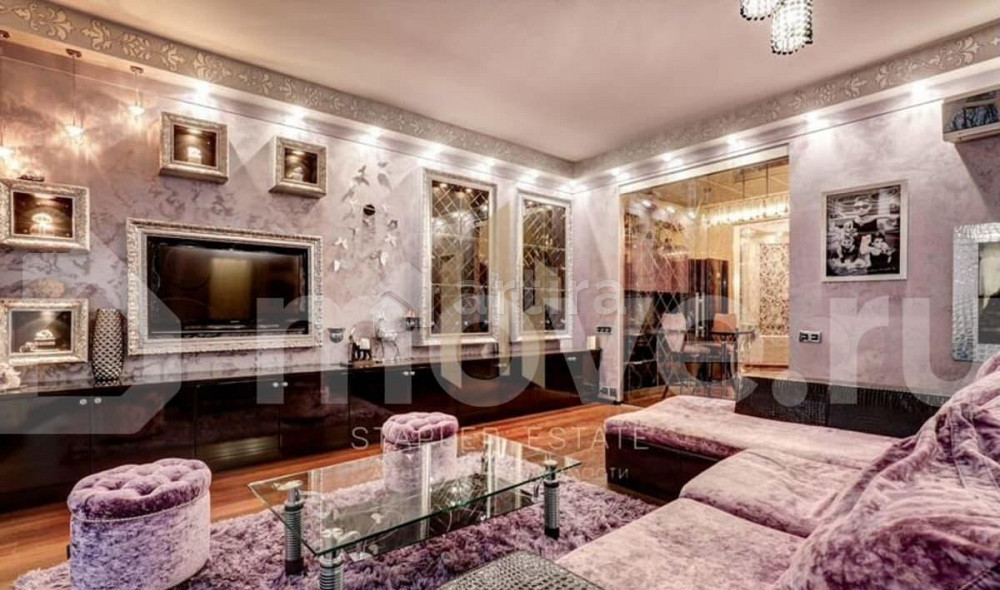 4-комн. квартира, 128.9 м2, 7/36 эт. Москва - изображение 1