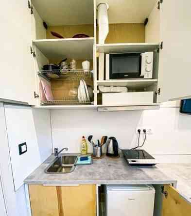 1-комн. апарт-ы, 15 м2, 1/2 эт. Коломна