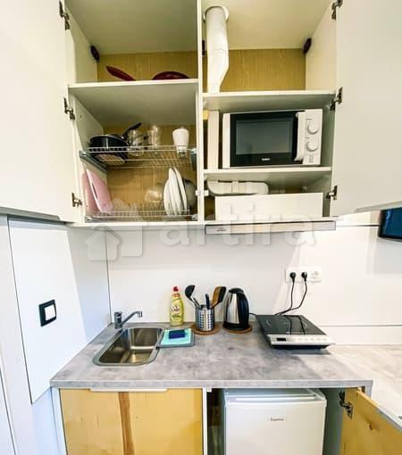 1-комн. апарт-ы, 15 м2, 1/2 эт. Коломна - изображение 4