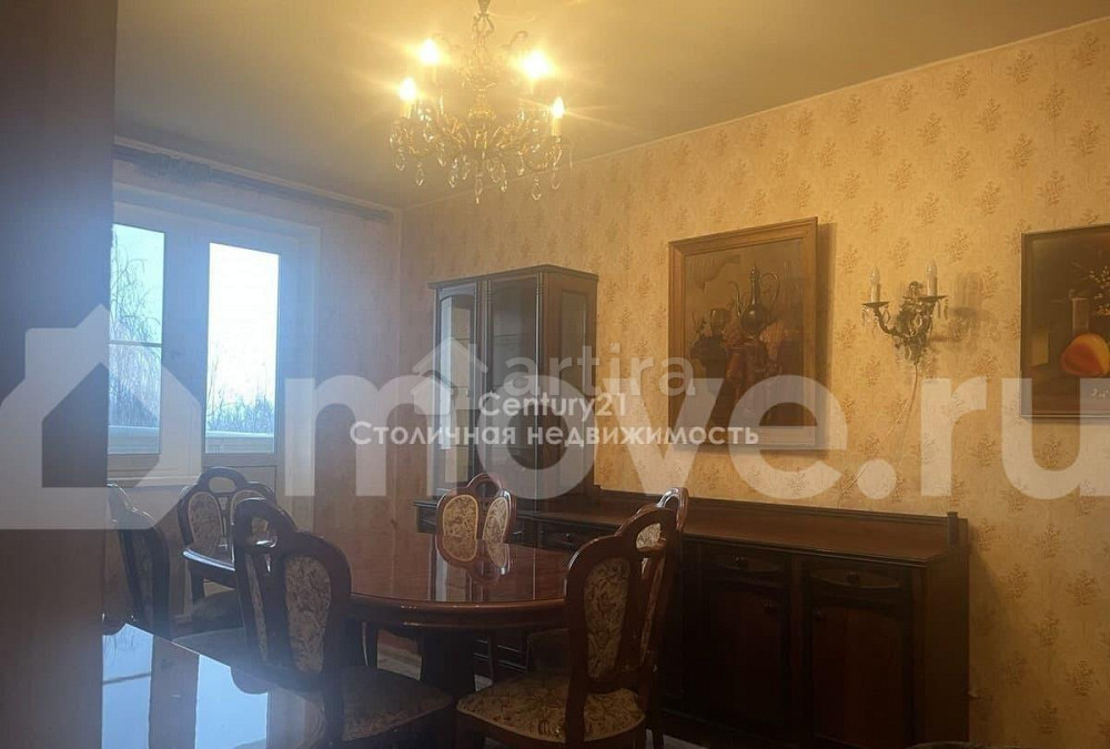 3-комн. квартира, 73.3 м2, 7/16 эт. Москва - изображение 3