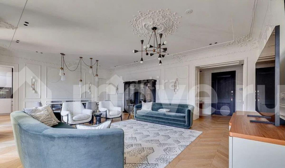 4-комн. квартира, 220 м2, 6/7 эт. Москва - изображение 2