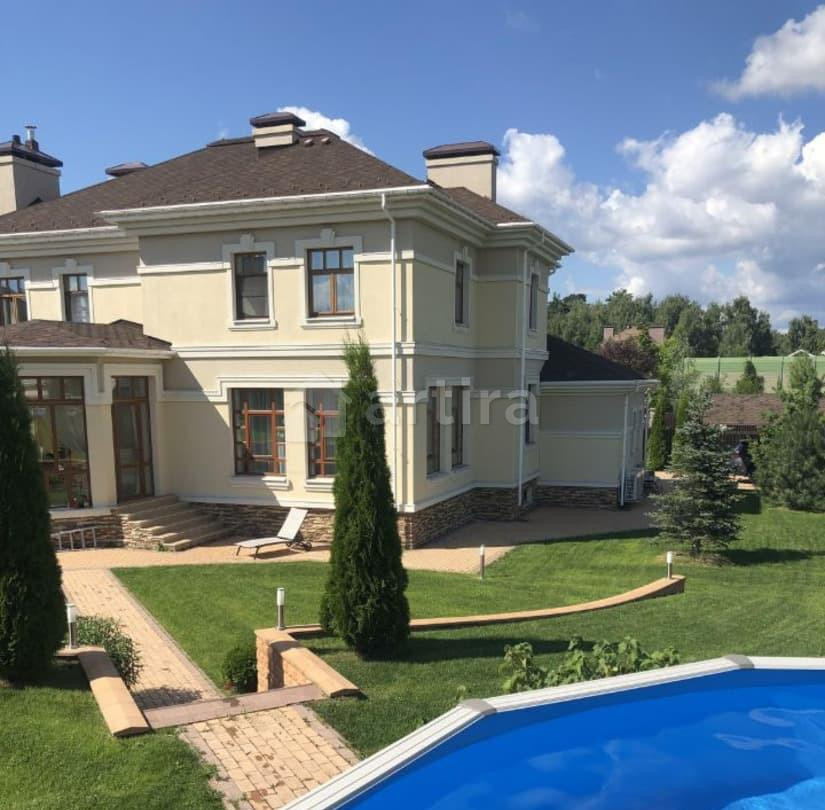 Дом, 435 м2, 20 соток, 3 эт. Истра - изображение 1