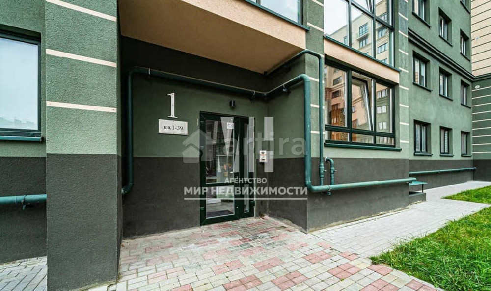 1-комн. квартира, 40.9 м2, 8/10 эт. Калининград - изображение 4