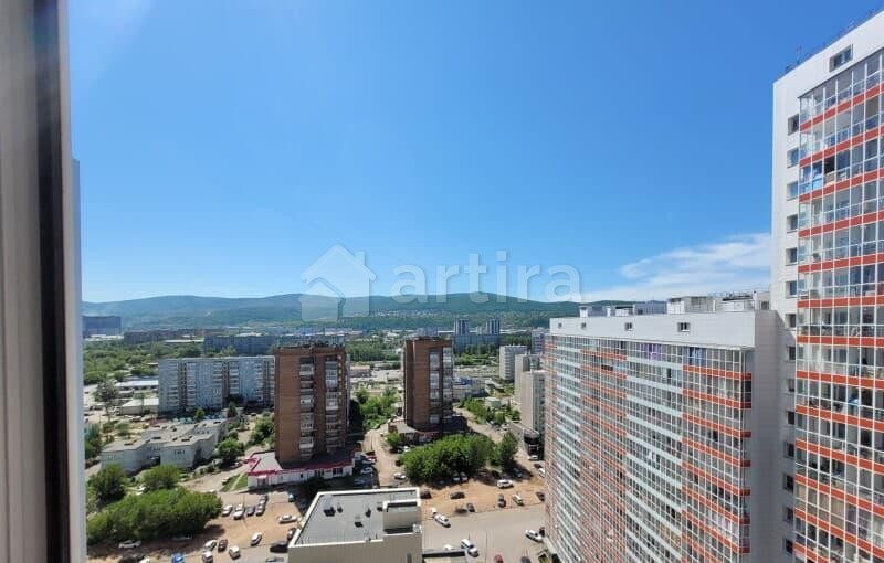 2-комн. квартира, 40 м2, 18/25 эт. Красноярск - изображение 12